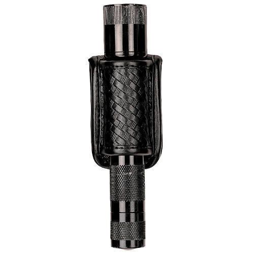 Bianchi 22095 Black Basketweave AccueMold Elite Compact Flashlight Holder