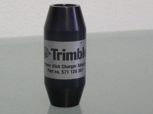 TRIMBLE power stick charger adapter part no. 571 126 301