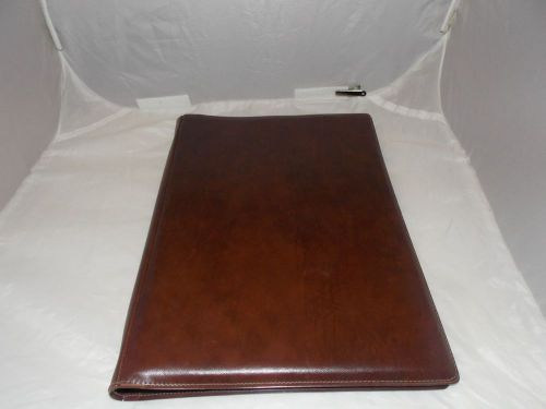 Four ring business sales binder brown