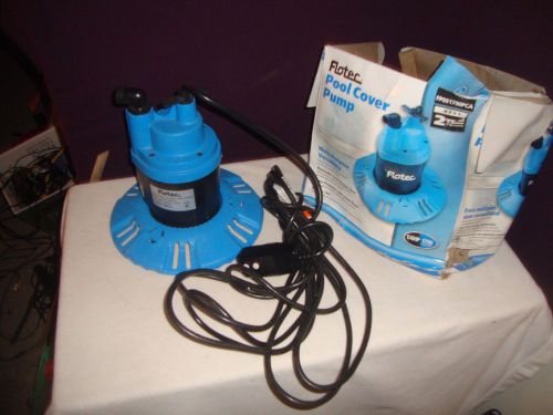 Flotec 1/4 HP Pool Spa Cover Pump 115V FP0S1790PCA