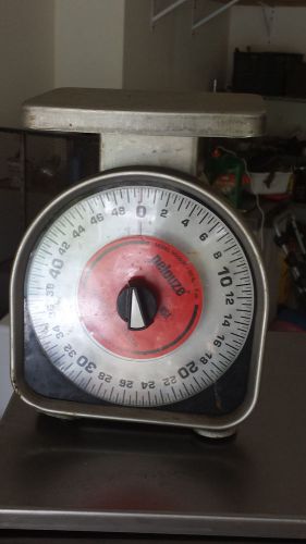 50 LB  Mechanical Restaurant  Dial Scale