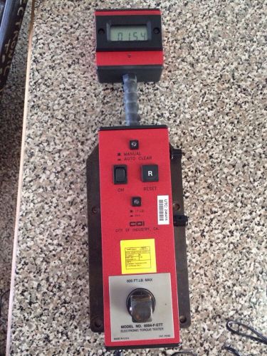 CDI Torque Tester 6004-F-ETT