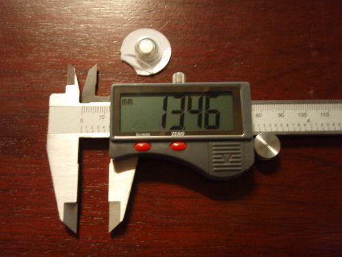 Electronic Digital Caliper 6&#034;, Inside/Outside, 1,000th&#034; Accuracy  !AB1!