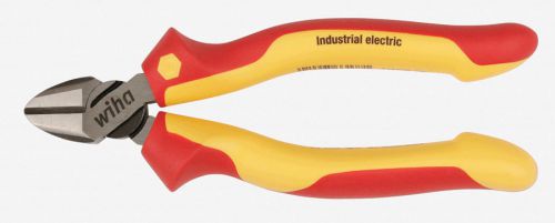 Wiha 32933 6.3&#034; Industrial Diagonal Cutter - Insulated