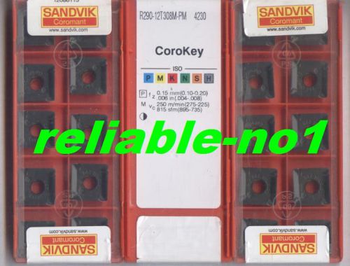 * FREE  SHIPPING*  SANDVIK   R290-12T308M-PM     4230     40pcs