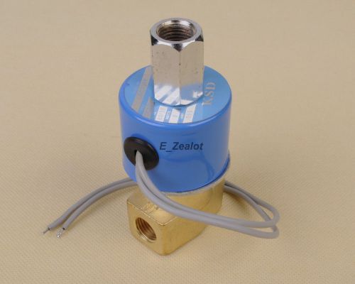 1/4&#034; Electric Solenoid Valve 3-WAY 12-V DC