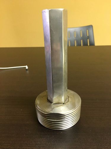 2&#034;-1/2-8 NPT L1 Threaded Plug Gage w/ Handle