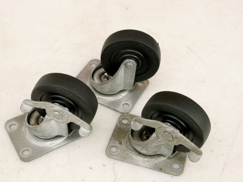 3 casters w/ 3&#034; wheels Firestone?