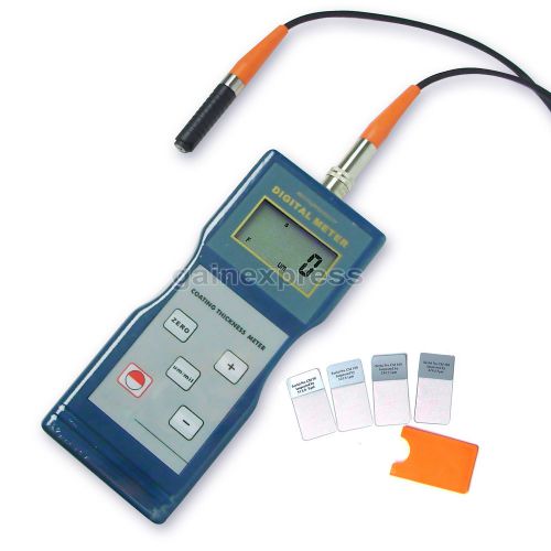 CM8821 New Digital Paint Coating Thickness Meter Gauge F Probes 0~1000?m Landtek