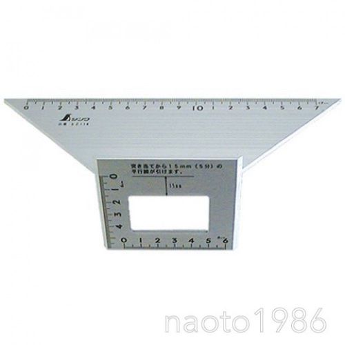 (F/S +Tracking#) Japanese SHINWA Square Layout Miter Double 45 Degree 62114