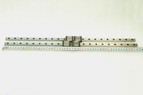 IKO LWL12 LINEAR BEARINGS &amp; LWL12 M3 RAILS 525mm