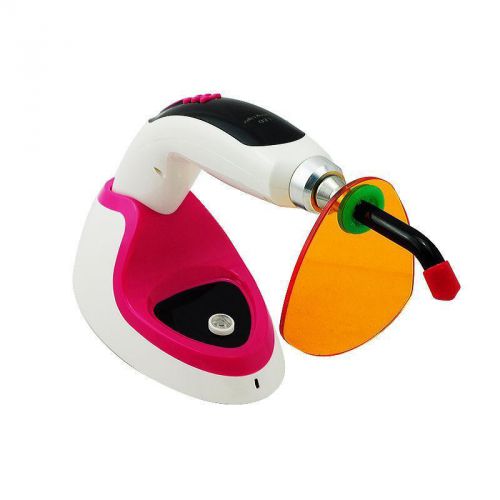 Digital Wireless Dental LED Curing Light Lamp 1200W+ Light Meter + Whitening&amp;Ros