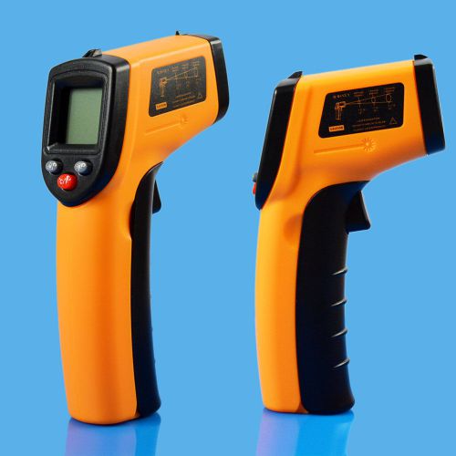 GM320 Non-Contact Infrared Thermometer Digital Gun Meters -50~330C W1ES