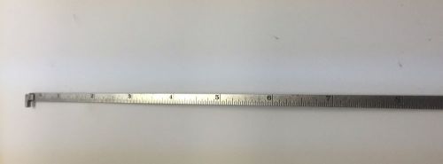 Starrett No.330 Narrow Hook Rule 12&#034;