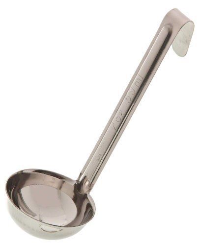 Update International (LOP-20SH) - 2 Oz 1-Piece Stainless Steel Ladle