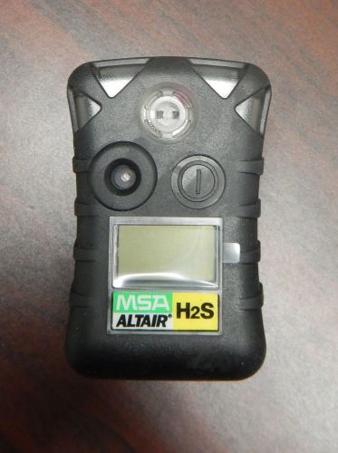 Msa altair h2s gas detector for sale