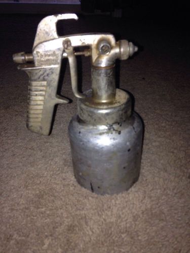 VINTAGE &#034;W.R. BROWN CORP. SPEEDY MODEL 112A PAINT SPRAY GUN CHICAGO,  ILL.