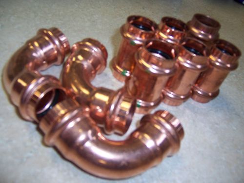 9- Viega 3/4&#034; Propress Copper Fittings