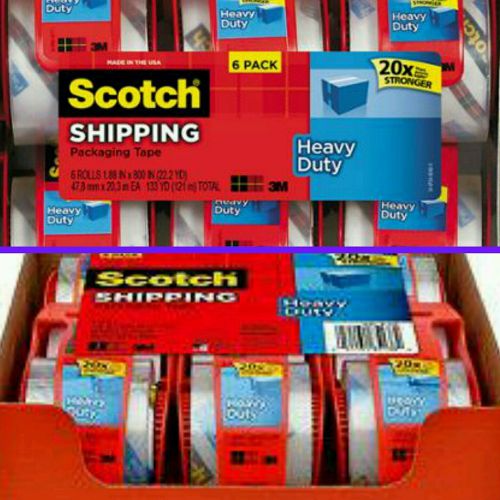 Scotch shipping tape