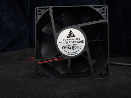 Delta DC Brushless WFB1212HE 12VDC 0.60A Fan NEW bulk packed rk10btm