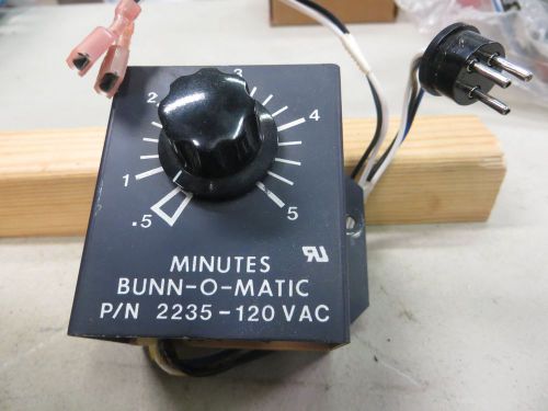 Bunn coffee unit bunn o matic timer for sale