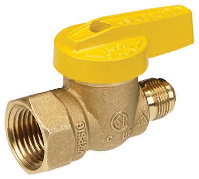 HOMEWERKS WORLDWIDE LLC 15/16x3/4Gas Ball Valve