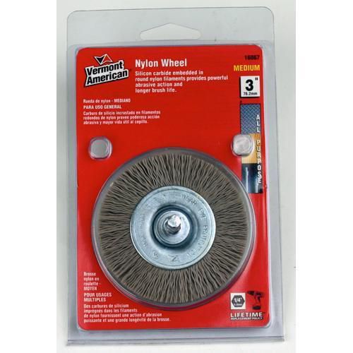 3&#034; Nylon Wheel -- MEDIUM