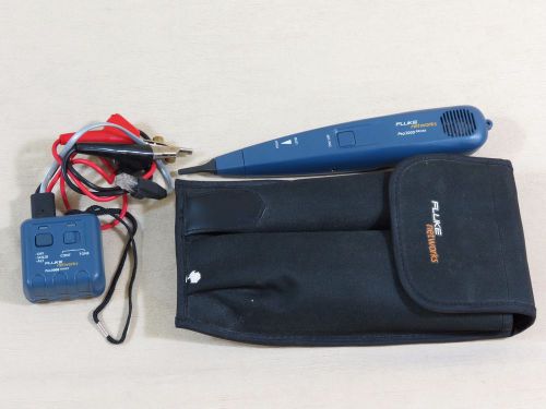 Fluke Networks Pro3000 Probe and Toner Kit,Analog,Tester,Tracker,Generator,Case