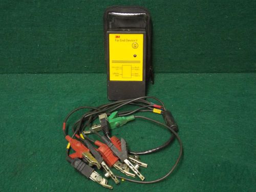 3M Dyantel Far End Device II / Model 1343 w/ Case &amp; Cable %