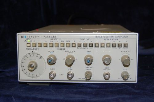 HP 3312A Function Generator