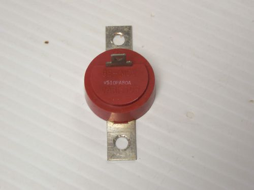 GE GENERAL ELECTRIC MOV VARISTOR V51PA80A - USED