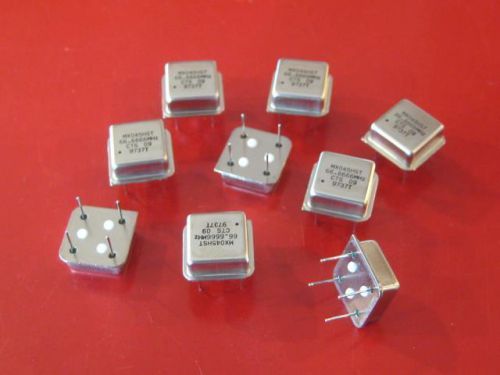 66.666Mhz 66.666 Mhz  CTS CRYSTAL OSCILLATOR HALF CAN ( Qty 10 ) *** NEW ***