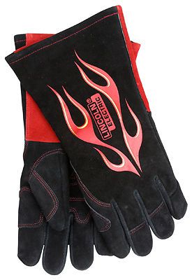 Lincoln electric co - blaze welding gloves for sale