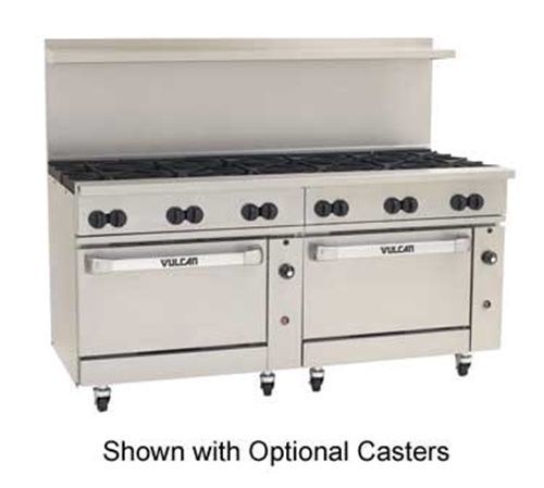 Vulcan 72SC-12B Endurance™ Restaurant Range gas 72&#034; (12) burners (1)...