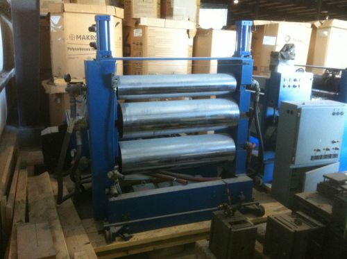 3-roll stack for sheet line for sale