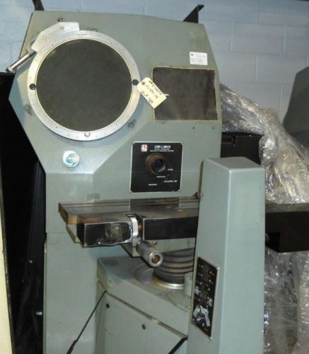 Jones and Lamson Epic 114 Optical comparator with Heidenhein DRO refurbished!