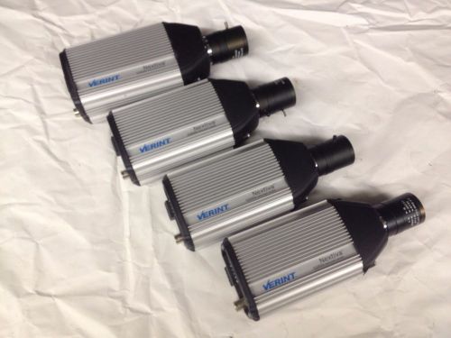 Lot of 4 Untested Verint Nextiva S2600e IP Network CCTV Camera 70-232-3073