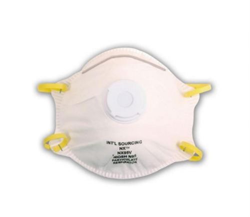 Cordova 2 box n95 approved valved particulate respirator 10 per box painter tool for sale