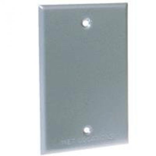 Weatherproof Electrical Cover, Outdoor Blank Cover Hubbell Outlet Boxes 5943-1