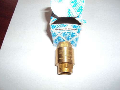 3/8&#034; euroblock check valve for sale