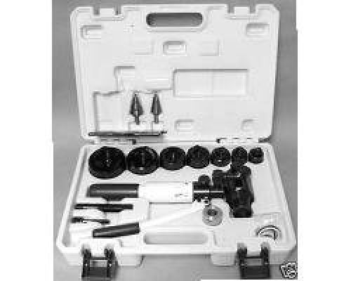 L.H. Dottie HPTK1 13 Piece Hydraulic Punch Kit 1/2 - 2-1/2 Inch 12 ton Capacity