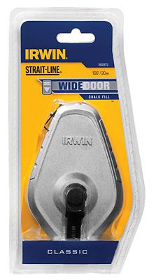 IRWIN INDUSTRIAL TOOL CO - 100&#039; Aluminum Chalk Reel