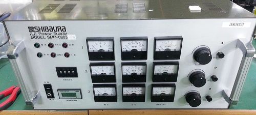 SHIBAURA SMP-0803-S  RF POWER SUPPLY