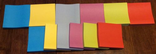 3M Post-it Pop-Up Notes Dispenser Refills 3&#034;x3&#034;, Super Sticky 12/PK Asst. Colors