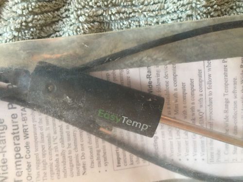 Vernier Easy Temp probe