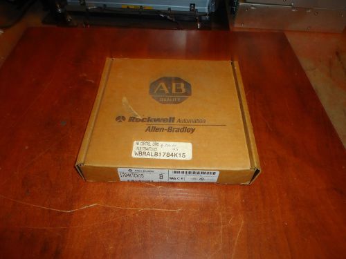 ALLEN BRADLEY, CONTROL CARD, FACTORY SEALED BOX,  MODEL#178KTCX15, 100% NEW