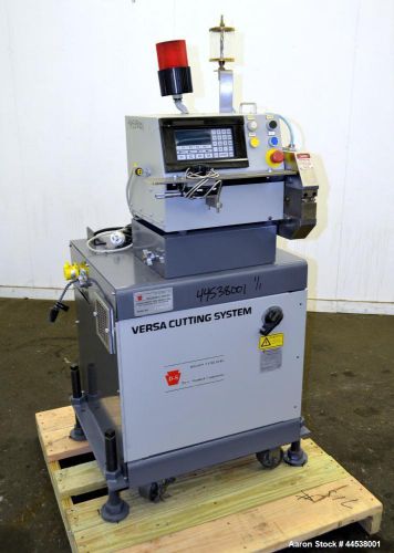 Used- davis standard versa cutter. approximate 1&#034; capacity.  includes a 1-1/4&#034; d for sale