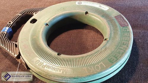 Greenlee FTS438-240 240 Foot Steel Fish Tape Reel