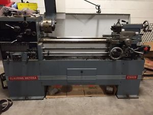 Clausing-metosa lathe c1440s 14&#034;  diameter x 40&#034; with a 48&#034;  bed length for sale