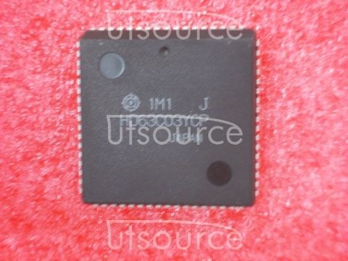 5PCS HD63C03YCP  Encapsulation:PLCC-68,8-Bit Microcontroller